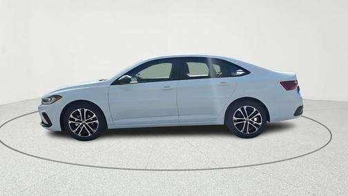 Pure White 2026 Volkswagen Jetta 1.4T S