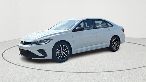 Pure White 2026 Volkswagen Jetta 1.4T S