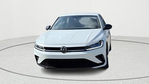 Pure White 2026 Volkswagen Jetta 1.4T S