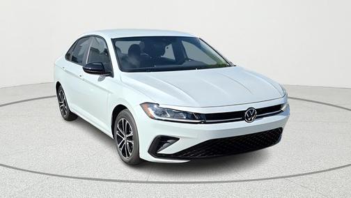 Pure White 2026 Volkswagen Jetta 1.4T S