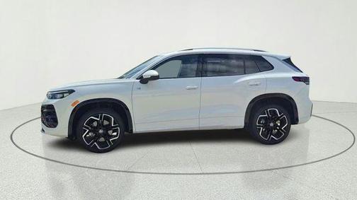 opal white pearl 2026 Volkswagen Tiguan 2.0T SEL R-Line 4MOTION