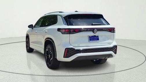opal white pearl 2026 Volkswagen Tiguan 2.0T SEL R-Line 4MOTION