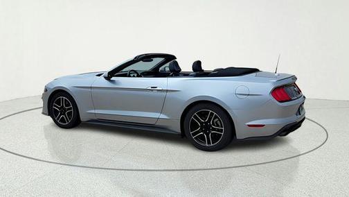 Silver Metallic 2023 Ford Mustang EcoBoost Premium