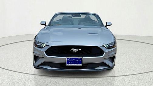 Silver Metallic 2023 Ford Mustang EcoBoost Premium
