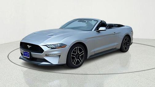 Silver Metallic 2023 Ford Mustang EcoBoost Premium