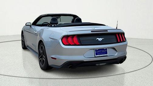 Silver Metallic 2023 Ford Mustang EcoBoost Premium