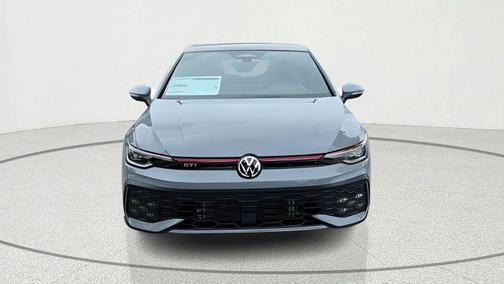 Moonstone Gray 2026 Volkswagen Golf GTI 2.0T SE DSG