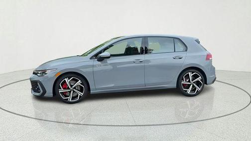 Moonstone Gray 2026 Volkswagen Golf GTI 2.0T SE DSG