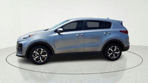 Steel Gray 2020 Kia Sportage LX