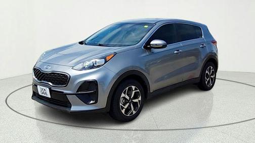 Steel Gray 2020 Kia Sportage LX