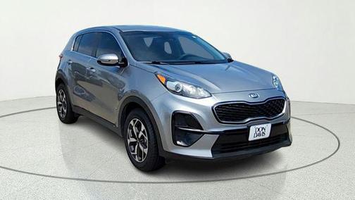 Steel Gray 2020 Kia Sportage LX