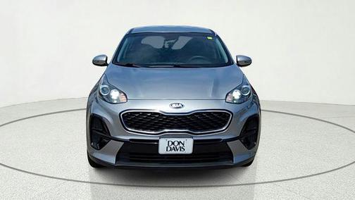 Steel Gray 2020 Kia Sportage LX