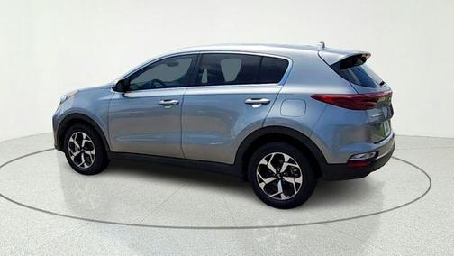 Steel Gray 2020 Kia Sportage LX