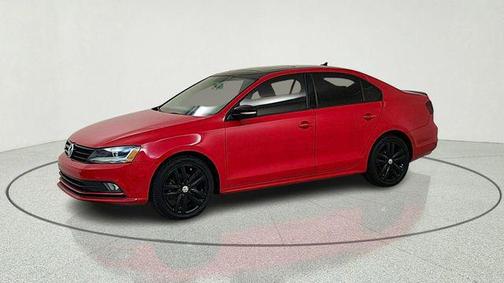 Tornado Red 2018 Volkswagen Jetta 1.8T SE Sport