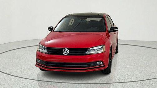 Tornado Red 2018 Volkswagen Jetta 1.8T SE Sport