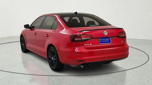 Tornado Red 2018 Volkswagen Jetta 1.8T SE Sport