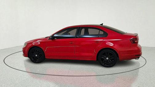 Tornado Red 2018 Volkswagen Jetta 1.8T SE Sport