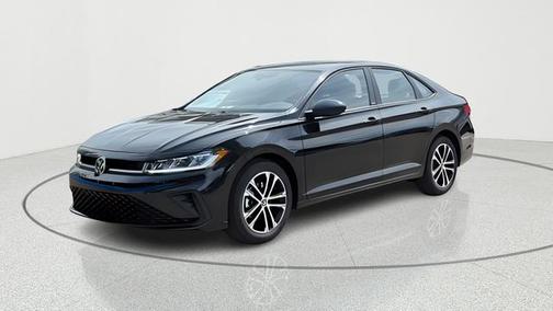 Deep Black Pearl 2026 Volkswagen Jetta 1.4T S