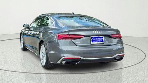 Gray 2024 Audi A5 Sportback 45 S Line Premium Plus