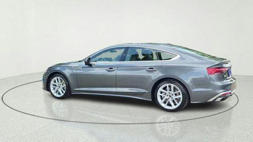 Gray 2024 Audi A5 Sportback 45 S Line Premium Plus