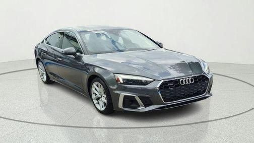 Gray 2024 Audi A5 Sportback 45 S Line Premium Plus