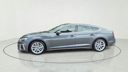 Gray 2024 Audi A5 Sportback 45 S Line Premium Plus