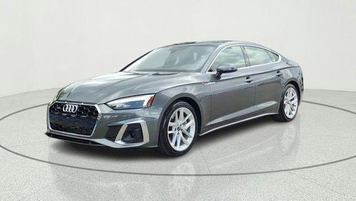Gray 2024 Audi A5 Sportback 45 S Line Premium Plus