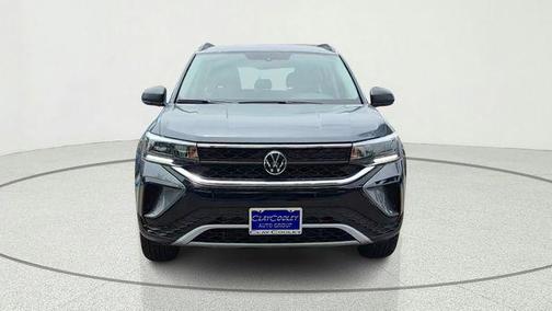 Platinum Gray Metallic 2023 Volkswagen Taos 1.5T S