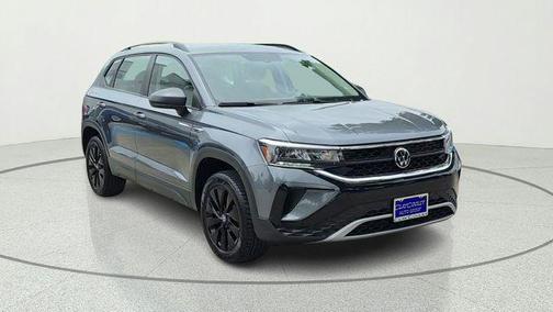 Platinum Gray Metallic 2023 Volkswagen Taos 1.5T S