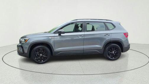 Platinum Gray Metallic 2023 Volkswagen Taos 1.5T S