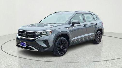 Platinum Gray Metallic 2023 Volkswagen Taos 1.5T S