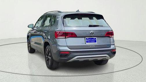 Platinum Gray Metallic 2023 Volkswagen Taos 1.5T S