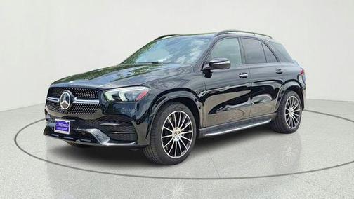 Black 2023 Mercedes-Benz GLE 450 4MATIC