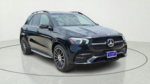 Black 2023 Mercedes-Benz GLE 450 4MATIC