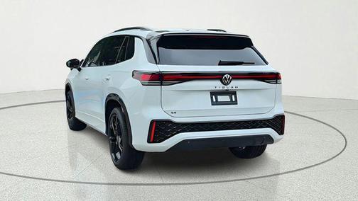 Opal White Pearl 2026 Volkswagen Tiguan 2.0T SE R-Line Black