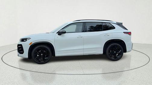 Opal White Pearl 2026 Volkswagen Tiguan 2.0T SE R-Line Black