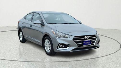 Forge Gray 2022 Hyundai Accent SEL