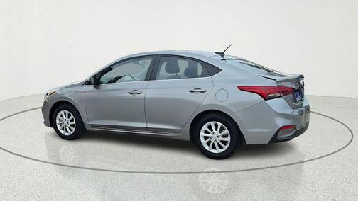 Forge Gray 2022 Hyundai Accent SEL