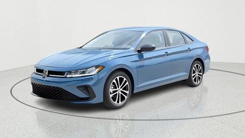 Monterey Blue Pearl 2026 Volkswagen Jetta 1.4T S