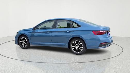 Monterey Blue Pearl 2026 Volkswagen Jetta 1.4T S