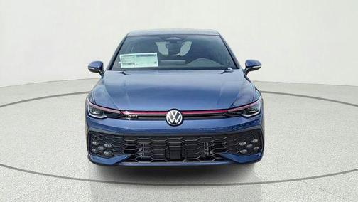 Slate Blue Metallic 2026 Volkswagen Golf GTI 2.0T SE DSG