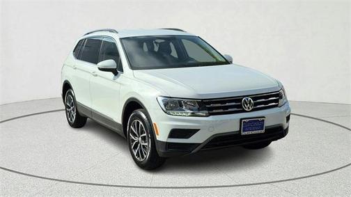 2020 Volkswagen Tiguan 2.0T SE 4MOTION