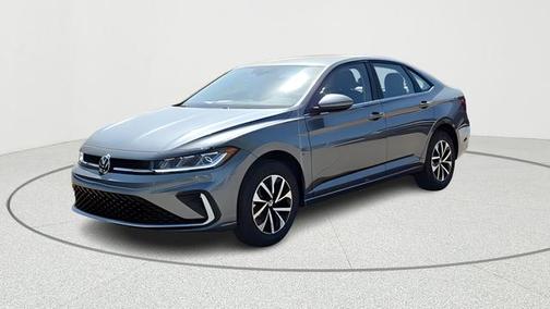 Platinum Gray Metallic 2026 Volkswagen Jetta 1.4T S