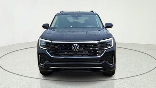 Deep Black Pearl 2026 Volkswagen Atlas 2.0T SEL Premium R-Line 4MOTION