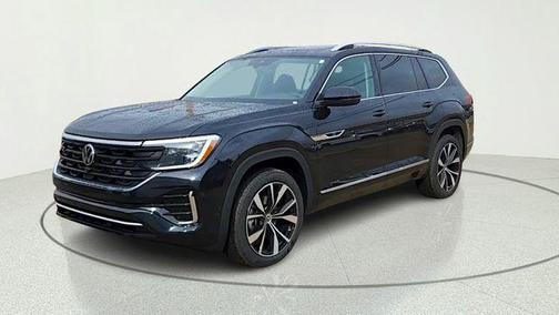 Deep Black Pearl 2026 Volkswagen Atlas 2.0T SEL Premium R-Line 4MOTION