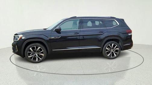 Deep Black Pearl 2026 Volkswagen Atlas 2.0T SEL Premium R-Line 4MOTION