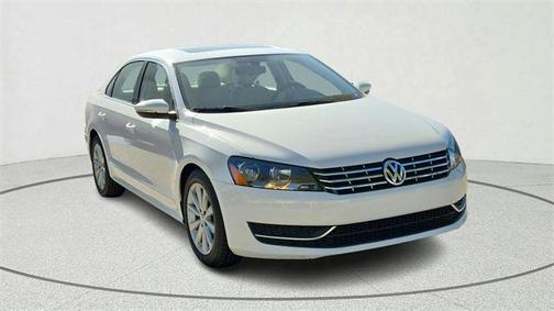 2012 Volkswagen Passat 2.5 SEL