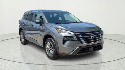 Gun Metallic 2024 Nissan Rogue S
