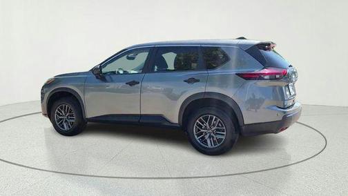 Gun Metallic 2024 Nissan Rogue S