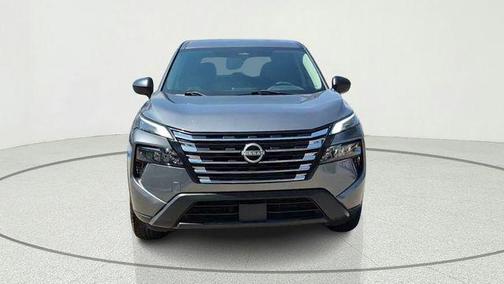 Gun Metallic 2024 Nissan Rogue S